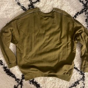 ASOS Men’s Army Green Crewneck Sweatshirt